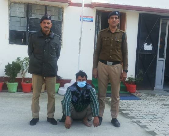 गोकशी की घटना में वांछित अभियुक्त गिरफ्तार