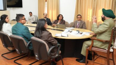 ‘‘वन यूनिवर्सिटी-वन रिसर्च’’ योजना के तहत चल रहे शोध कार्य की प्रगति पर प्रस्तुतीकरण ‘‘वन यूनिवर्सिटी-वन रिसर्च’’ योजना के तहत चल रहे शोध कार्य की प्रगति पर प्रस्तुतीकरण