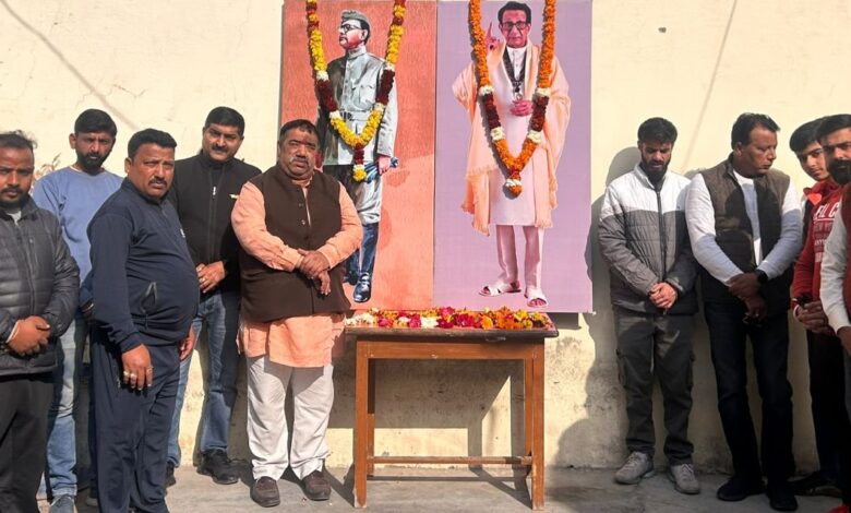 शिवसेना उत्तराखंड ने अर्पित की पुष्पांजलि