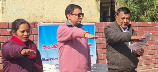 मतदाता दिवस से पूर्व जागरूकता शिविर का आयोजन