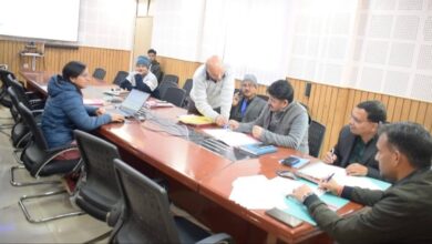 मतगणना के लिए तैनात किए गए कार्मिकों का किया गया तृतीय रेंडमाईजेशन