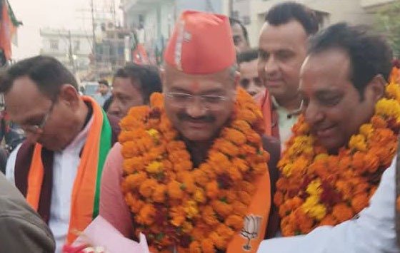 10 नगर निगमों में भाजपा ने दर्ज की जीत 10 नगर निगमों में भाजपा ने दर्ज की जीत