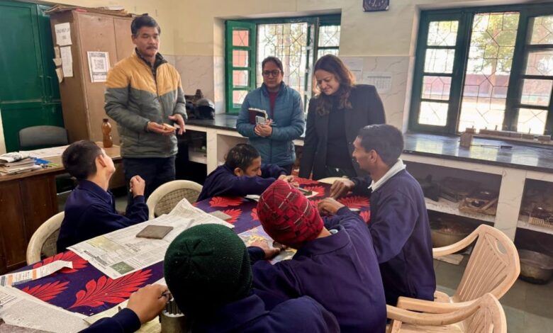 सचिव जिला विधिक सेवा प्राधिकरण ने किया राफेल सेंटर का निरीक्षण