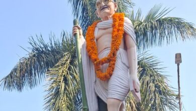 कांग्रेस ने किया विनम्र भाव से राष्ट्रपिता महात्मा गांधी का स्मरण