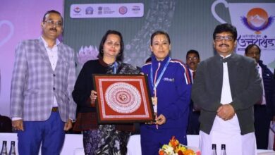 योगासना प्रतियोगिता का शुभारंभ