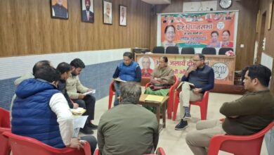 विधायक ने विकास कार्यों को स्वीकृति देने पर मुख्यमंत्री का जताया आभार