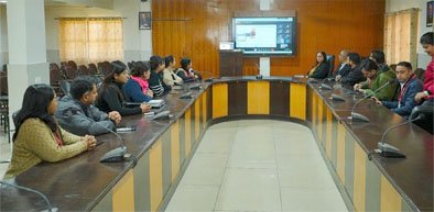 एसजीआरआर विश्वविद्यालय के फैकल्टी मेंबरों ने ज्वाइन किया ऑनलाइन एफडीपी कोर्स