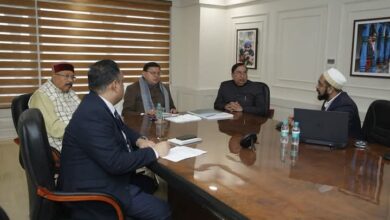 शारदा कॉरिडोर के कार्यों में तेजी लाई जाए : सीएम