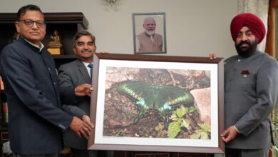 राजभवन में बहुत जल्द बनकर तैयार हो जाएगा बटरफ्लाई गार्डन राजभवन में बहुत जल्द बनकर तैयार हो जाएगा बटरफ्लाई गार्डन