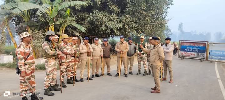 अलर्ट मोड पर हरिद्वार पुलिस