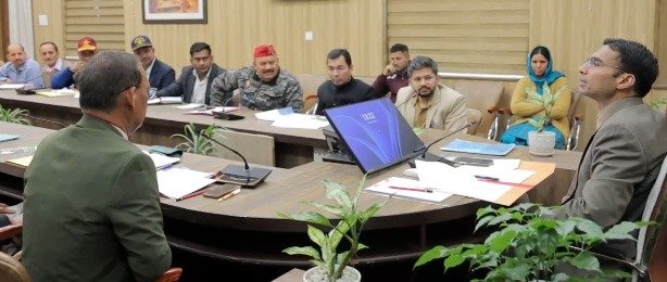 जिला सैनिक परिषद की त्रैमासिक बैठक आयोजित