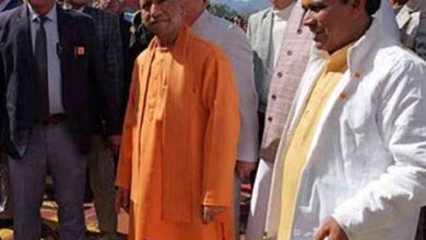 आज चार स्कूलों का करेंगे निरीक्षण, इस विद्यालय को खास सजाया गया