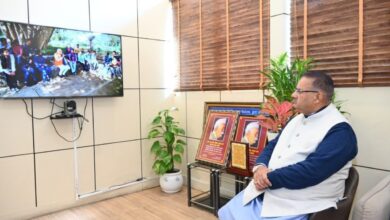 कैबिनेट मंत्री ने सुना प्रधानमंत्री का परीक्षा पे चर्चा कार्यक्रम