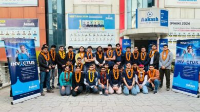 7 छात्रों ने जेईई मेन्स 2025 में हासिल किए 99 पर्सेंटाइल से अधिक अंक 7 छात्रों ने जेईई मेन्स 2025 में हासिल किए 99 पर्सेंटाइल से अधिक अंक