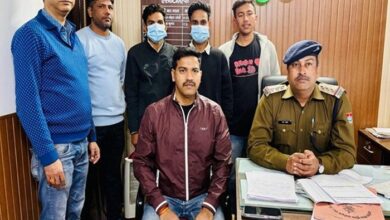 एसटीएफ ने साईबर ठगी के सरगना सहित दो को किया गिरफ्तार