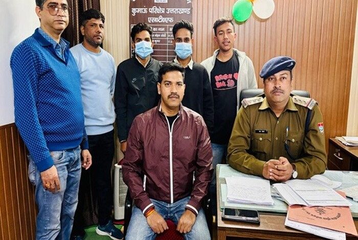 एसटीएफ ने साईबर ठगी के सरगना सहित दो को किया गिरफ्तार