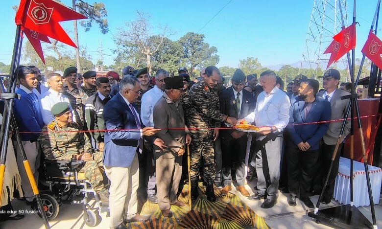 उत्तराखंड में नए ईसीएचएस पॉलीक्लिनिक भवन का उद्घाटन उत्तराखंड में नए ईसीएचएस पॉलीक्लिनिक भवन का उद्घाटन