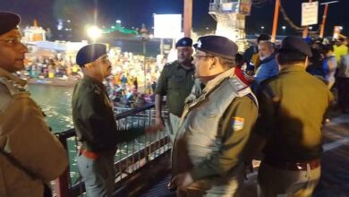 मेला क्षेत्र भ्रमण पर पहुंचे एसपी मेहरा मेला क्षेत्र भ्रमण पर पहुंचे एसपी मेहरा