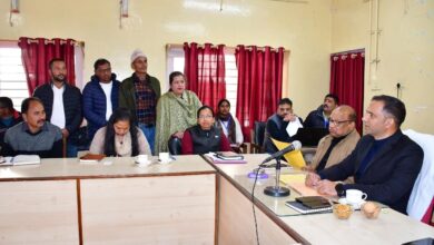 जनता दरबार कार्यक्रम आयोजित, 19 शिकायतें दर्ज जनता दरबार कार्यक्रम आयोजित, 19 शिकायतें दर्ज