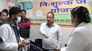 उप जिलाधिकारी ने किया कोरोनेशन का औचक निरीक्षण