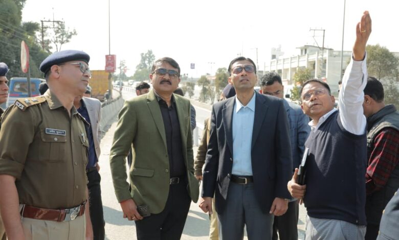 आईएसबीटी सुगम सुव्यवस्थित यातायात सुधारीकरण कार्य पूर्णता की ओर आईएसबीटी सुगम सुव्यवस्थित यातायात सुधारीकरण कार्य पूर्णता की ओर