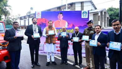 सीएम ने किया यूएसडीएमए के नव वर्ष 2025 के कैलेंडर का विमोचन सीएम ने किया यूएसडीएमए के नव वर्ष 2025 के कैलेंडर का विमोचन