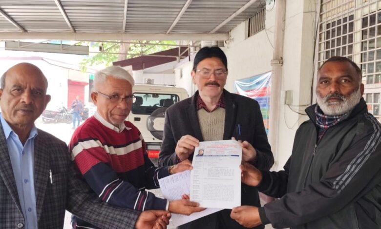 अखिल भारतीय श्री वाल्मीकि नवयुवक संघ ने भेजा सीएम को ज्ञापन