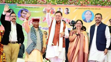 सीएम ने किया तीन दिवसीय शहीद मेले का शुभारंभ