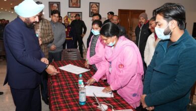 राजभवन में  टीबी स्क्रीनिंग कैंप का आयोजन