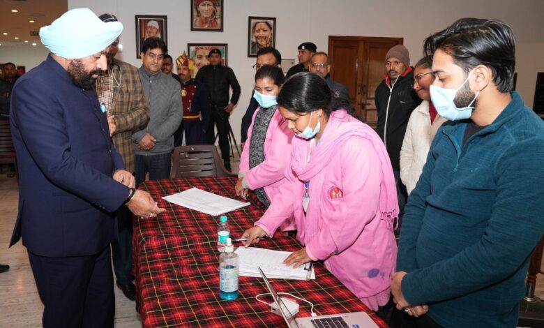 राजभवन में टीबी स्क्रीनिंग कैंप का आयोजन राजभवन में टीबी स्क्रीनिंग कैंप का आयोजन