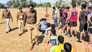एसएसपी ने किया परीक्षा में अच्छा प्रदर्शन करने के लिए प्रोत्साहित एसएसपी ने किया परीक्षा में अच्छा प्रदर्शन करने के लिए प्रोत्साहित