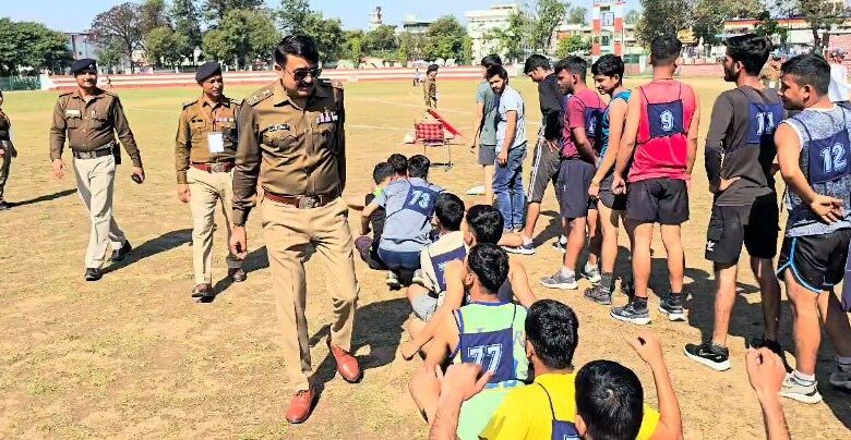 एसएसपी ने किया परीक्षा में अच्छा प्रदर्शन करने के लिए प्रोत्साहित