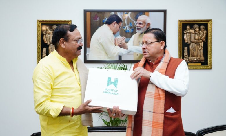 चाहर ने की सीएम से मुलाकात