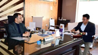 जिला गंगा समिति की बैठक आयोजित