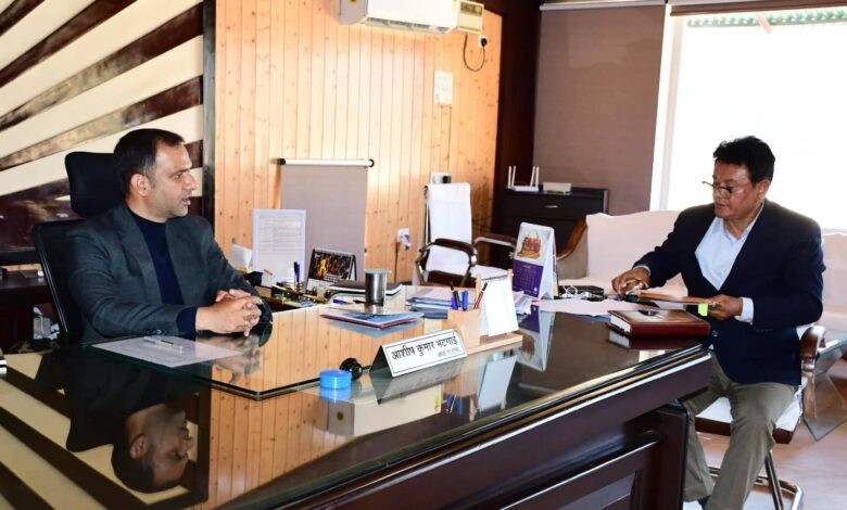 जिला गंगा समिति की बैठक आयोजित जिला गंगा समिति की बैठक आयोजित