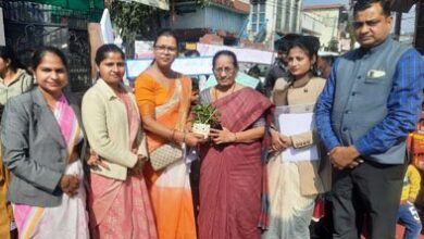 कैंट विधायक ने दिया महिला सशक्तिकरण का संदेश