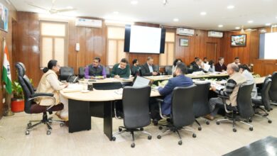 सीएस ने योजनाओं की महिला लाभार्थियों की सटीक जानकारी तलब की सीएस ने योजनाओं की महिला लाभार्थियों की सटीक जानकारी तलब की