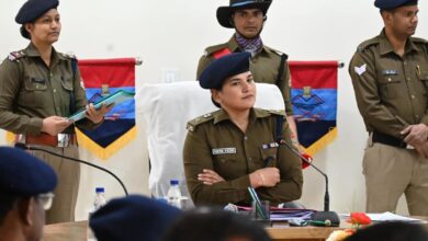 एसपी पिथौरागढ़ ने किया अपराध गोष्ठी का आयोजन एसपी पिथौरागढ़ ने किया अपराध गोष्ठी का आयोजन