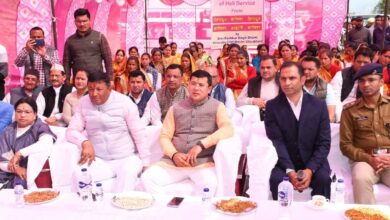 सीएम ने किया हैली सेवा का वर्चुअल माध्यम से हरी झंडी दिखाकर शुभारंभ सीएम ने किया हैली सेवा का वर्चुअल माध्यम से हरी झंडी दिखाकर शुभारंभ