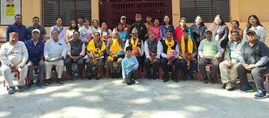 वीर नारियों को किया सम्मानित ,मेघावी छात्र/छात्राओं को बाँटी छात्रवृत्तियाँ