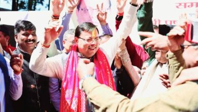 होली के गीतों पर खूब थिरके मुख्यमंत्री