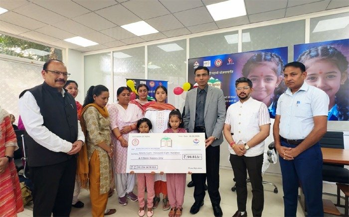 सीएम की प्ररेणा से प्रोजेक्ट ‘‘नंदा सुनंदा’’ से सशक्त बनती  बेटियां, आज फिर 3 बेटियां बनी ‘‘नंदा-सुनंदा’’