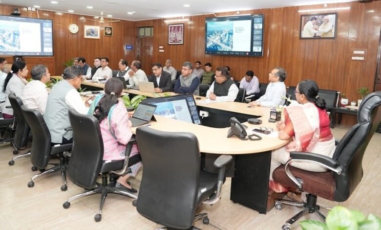 ग्रामीण क्षेत्रों में सेटेलाइट ब्राॅडबैण्ड को प्रोत्साहित किया जाए : मुख्य सचिव ग्रामीण क्षेत्रों में सेटेलाइट ब्राॅडबैण्ड को प्रोत्साहित किया जाए : मुख्य सचिव