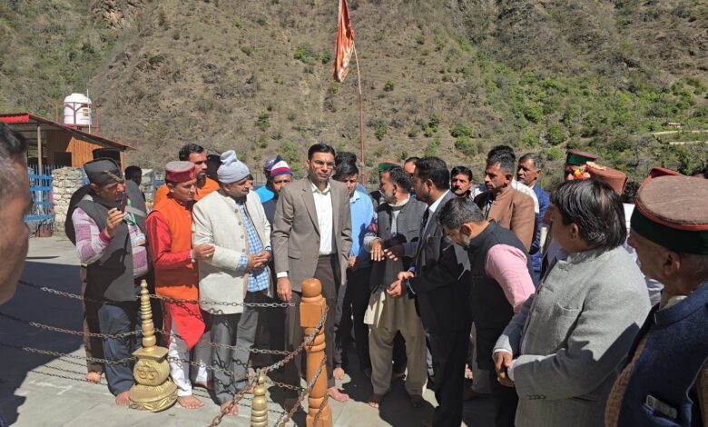 टौंस नदी के घाट तक बनेगी एप्रोच रोड़