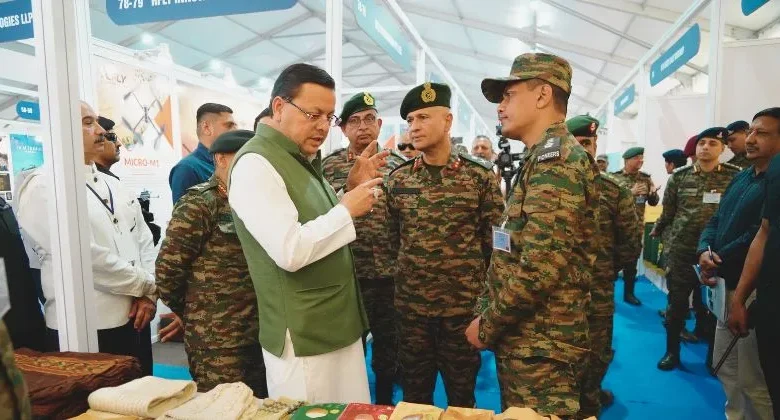 मुख्यमंत्री धामी ने किया ‘‘सूर्या ड्रोन टेक 2025’’ का उद्घाटन: ‘ड्रोन तकनीक आपादा राहत कार्यों के लिए वरदान’, उत्तराखंड बनेगा डिफेंस प्रोडक्शन हब…. मुख्यमंत्री धामी ने किया ‘‘सूर्या ड्रोन टेक 2025’’ का उद्घाटन: ‘ड्रोन तकनीक आपादा राहत कार्यों के लिए वरदान’, उत्तराखंड बनेगा डिफेंस प्रोडक्शन हब….