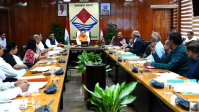 Bihar News: इंजीनियरिंग संस्थानों को लेकर मुख्यमंत्री पुष्कर सिंह धामी ने ली बैठक, अधिकारियों पर व्यक्त की नाराजगी… Bihar News: इंजीनियरिंग संस्थानों को लेकर मुख्यमंत्री पुष्कर सिंह धामी ने ली बैठक, अधिकारियों पर व्यक्त की नाराजगी…