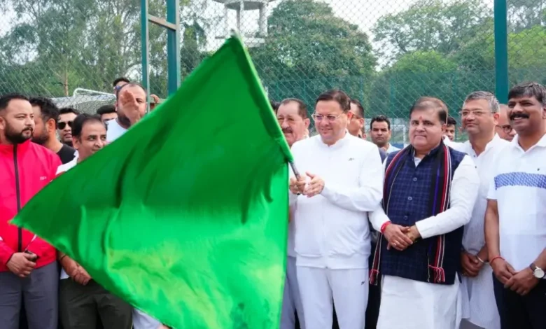 Uttarakhand News: अहिल्या स्मृति मैराथन: मुख्यमंत्री ने युवाओं के साथ लगाई दौड़, कहा—स्वस्थ समाज के लिए जरूरी ऐसे आयोजन…. Uttarakhand News: अहिल्या स्मृति मैराथन: मुख्यमंत्री ने युवाओं के साथ लगाई दौड़, कहा—स्वस्थ समाज के लिए जरूरी ऐसे आयोजन….