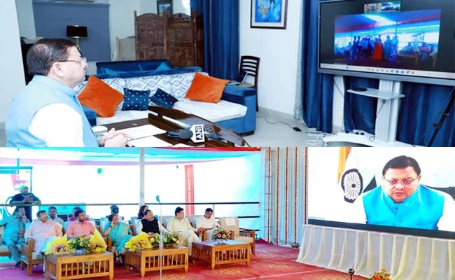 Uttarakhand News: सीएम धामी ने मालन पुल का किया वर्चुअल लोकार्पण, कहा- कोटद्वार के विकास को मिल रही नई रफ्तार…