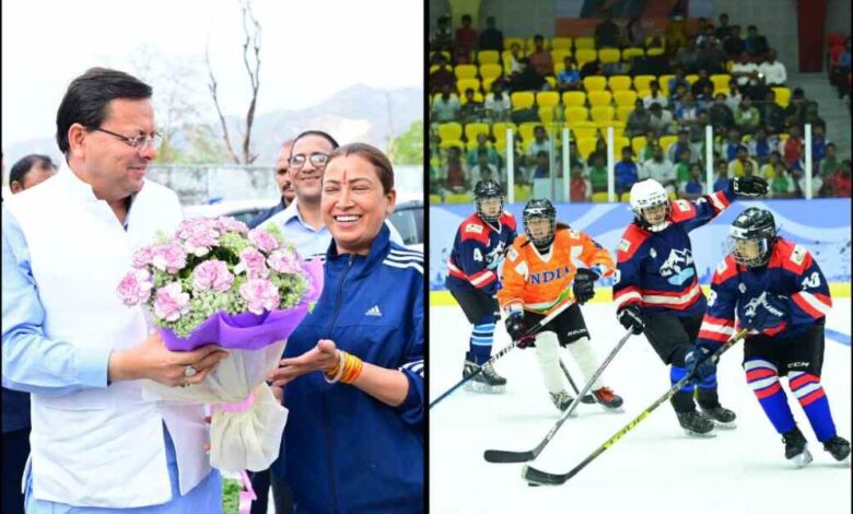 Uttarakhand News- महाराणा प्रताप स्पोर्ट्स स्टेडियम: एक दशक बाद बर्फ की सतह पर लौटी रफ्तार, सीएम धामी ने किया आइस रिंक का लोकार्पण….