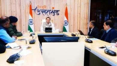 मुख्यमंत्री धामी का सख्त संदेश: अधिकारीयों को दिए निर्देश राज्य में कानून व्यवस्था का उल्लंघऩ करने वालों पर की जाए कड़ी कार्रवाई…